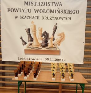 POWIATOWE ORAZ MIĘDZYPOWIATOWE IGRZYSKA W SZACHACH