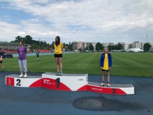 WYNIKI MIĘDZYPOWIATOWYCH ZAWODÓW W LEKKOATLETYCE