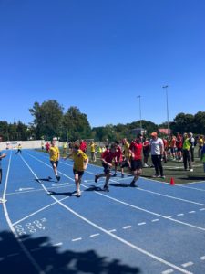 POWIATOWE IGRZYSKA MŁODZIEŻY SZKOLNEJ W LEKKOATLETYCE