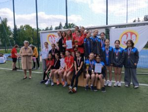 POWIATOWE IGZRYSKA DZIECI W CZWÓRBOJU LEKKOATLETYCZNYM ORAZ FESTIWAL SZTAFET DZIEWCZĄT