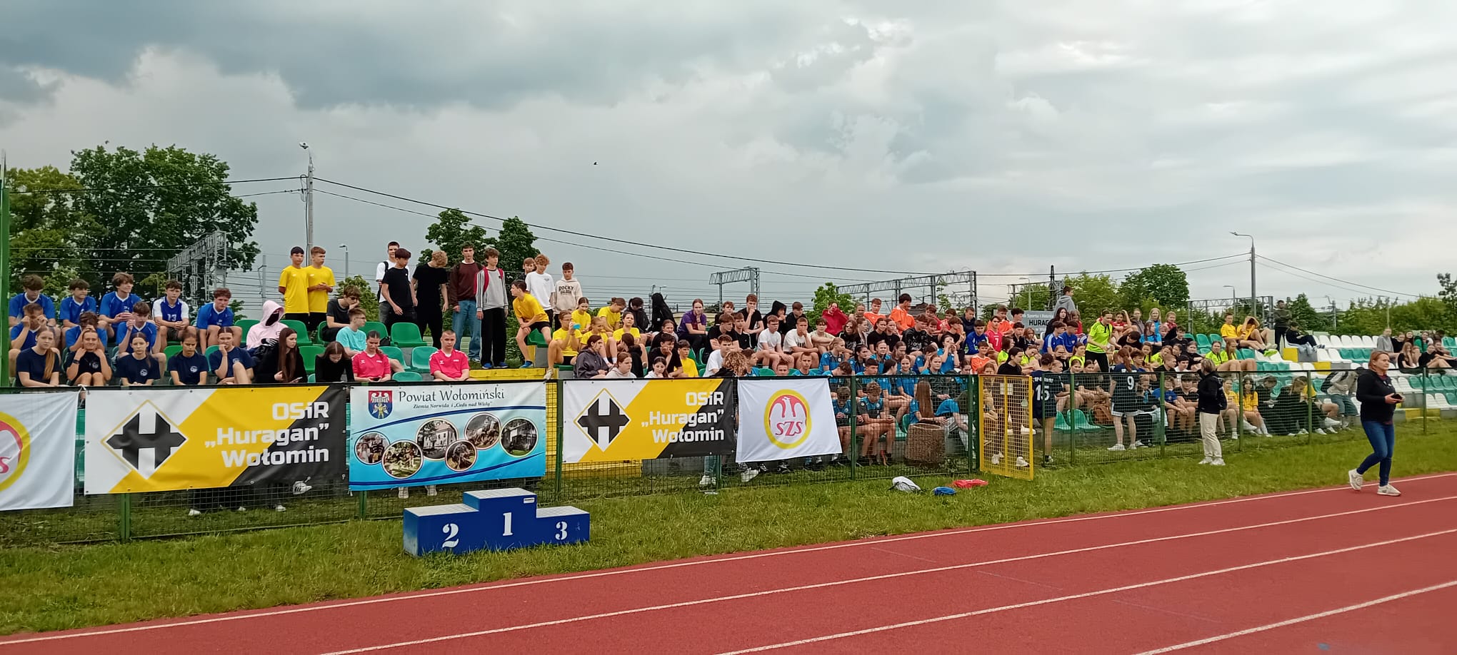 POWIATOWE IGRZYSKA MŁODZIEŻY SZKOLNEJ W LEKKOATLETYCE