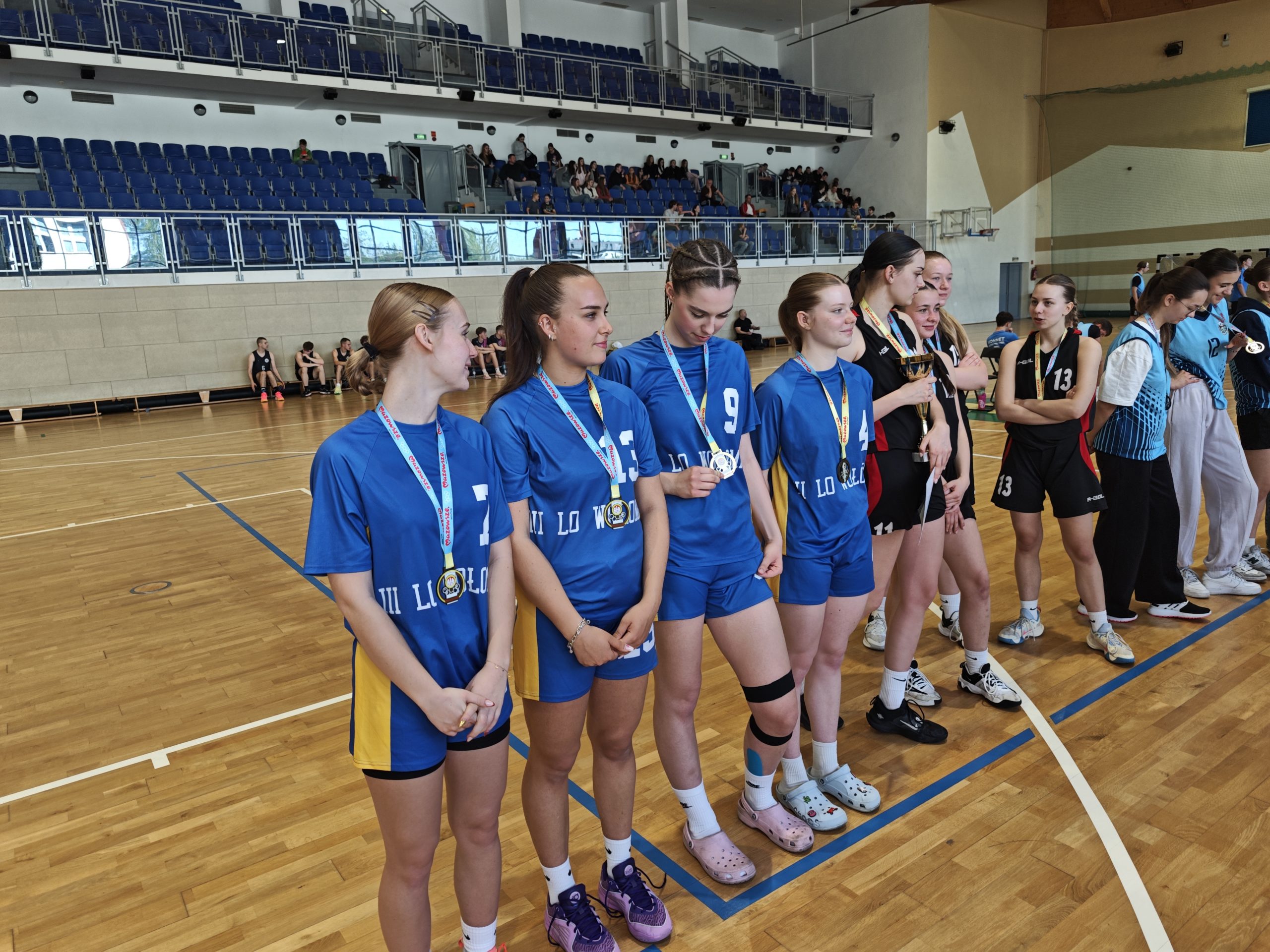 MAZOWIECKIE IGRZYSKA MŁODZIEŻY SZKOLNEJ W KOSZYKÓWCE 3X3 KATEGORIA LICEALIADA DZIEWCZĄT