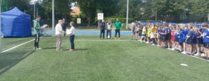 POWIATOWE IGRZYSKA DZIECI W TRÓJBOJU LEKKOATLETYCZNYM DZIEWCZĄT I CHŁOPCÓW