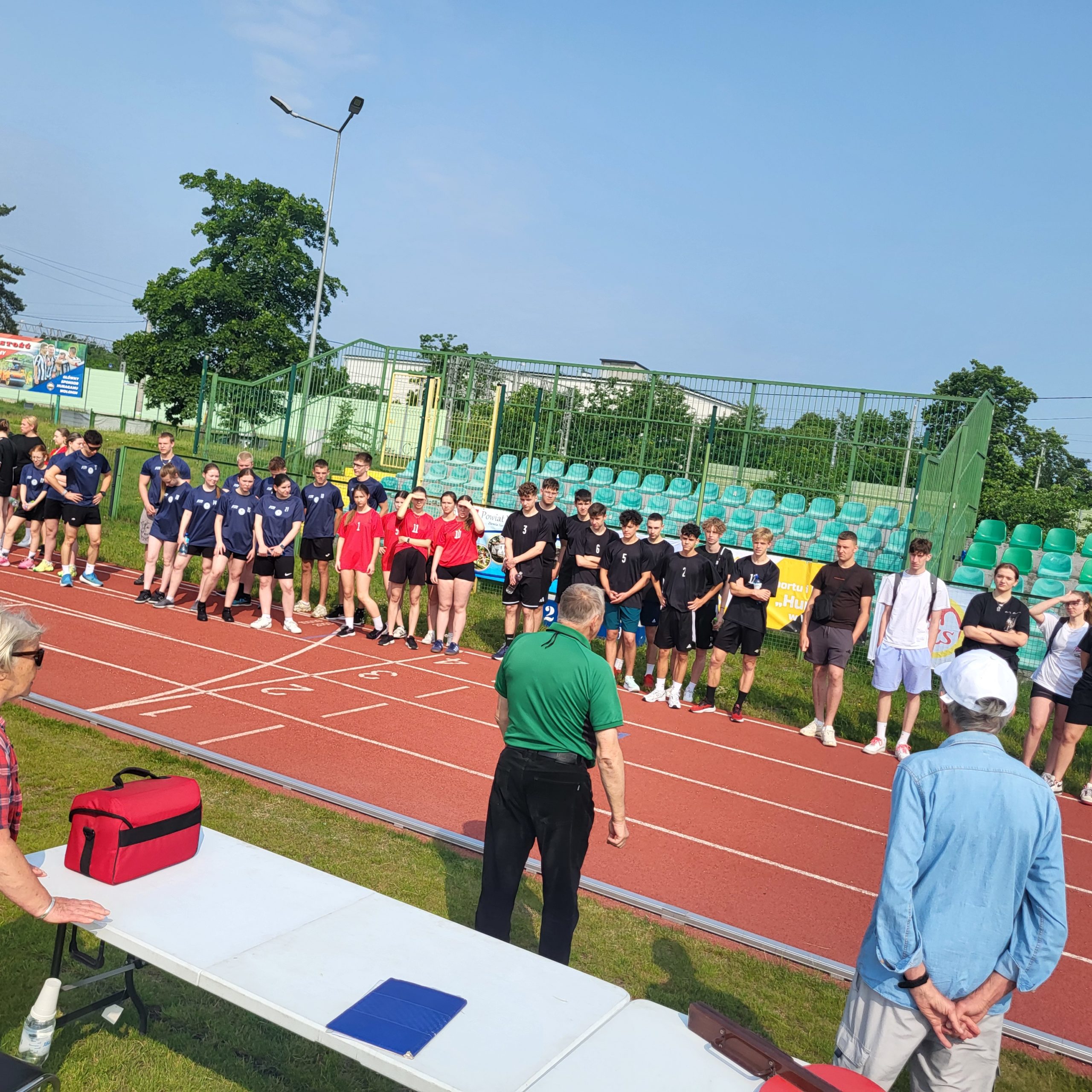 POWIATOWA LICEALIADA W LEKKOATLETYCE