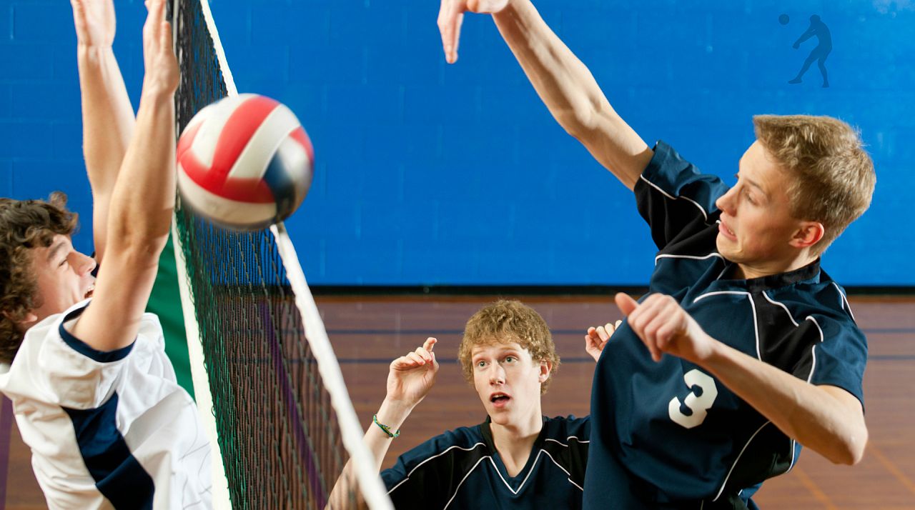 Powiatowe Igrzyska Młodzieży w piłce siatkowej chłopców