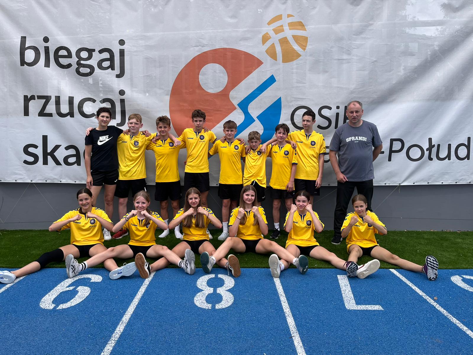 SP2 Zielonka wicemistrzem Mazowsza w czwórboju lekkoatletycznym dziewcząt