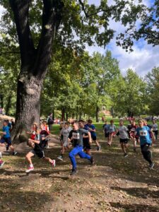 Read more about the article WYNIKI REJONOWYCH INDYWIDUALNYCH BIEGÓW PRZEŁAJOWYCH (REJON KOBYŁKA-ZĄBKI-ZIELONKA) Zielonka, Park Dębinki 19.09.2025