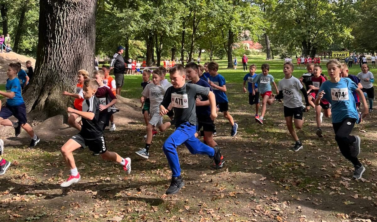 Wyniki indywidualnych biegów przełajowych Rejon Kobyłka – Ząbki -Zielonka 19.09.2025 r.