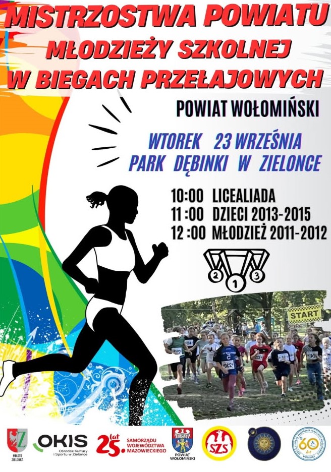 Read more about the article POWIATOWE IGRZYSKA W INDYWIDUALNYCH BIEGACH PRZEŁAJOWYCH- LINK DO ZGŁOSZENIA ZAWODNIKÓW