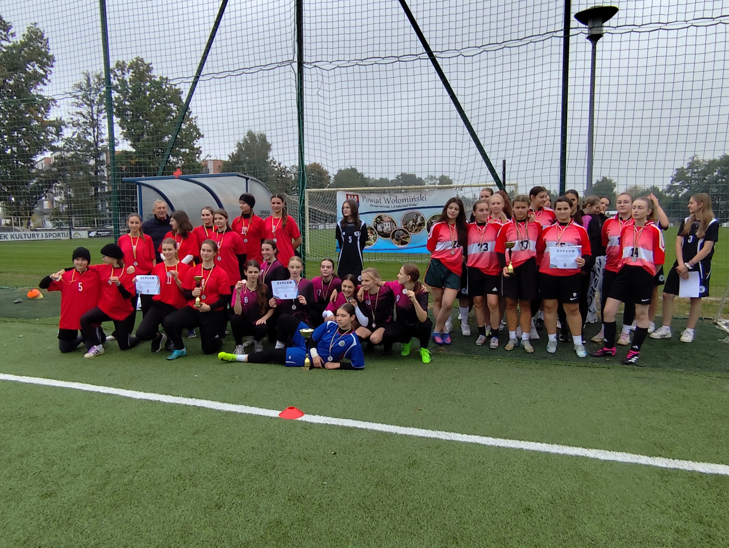 Mistrzostwa Powiatu w piłce nożnej dziewcząt