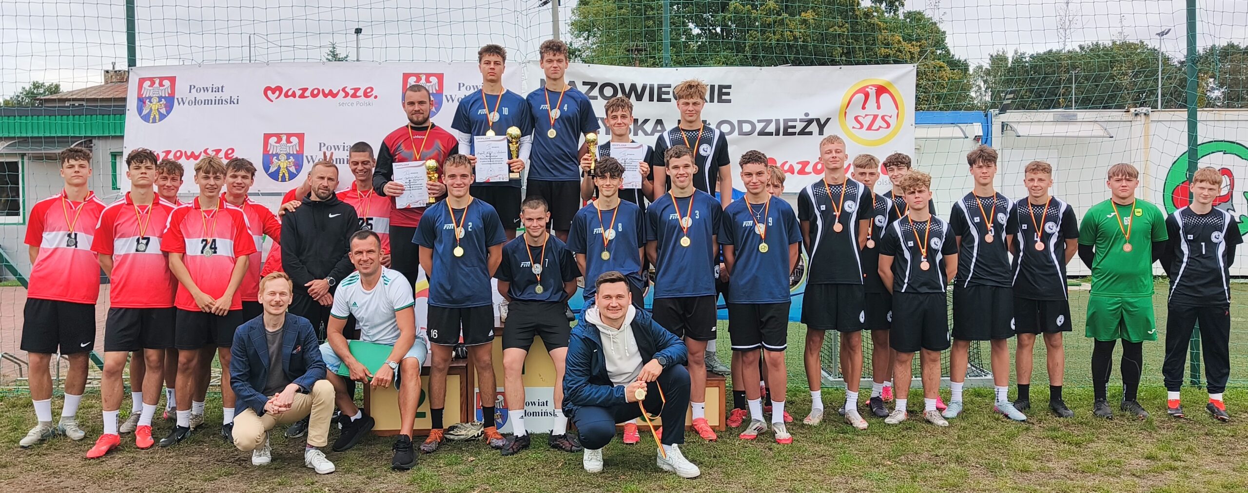 Mistrzostwa Powiatu w piłce nożnej chłopców