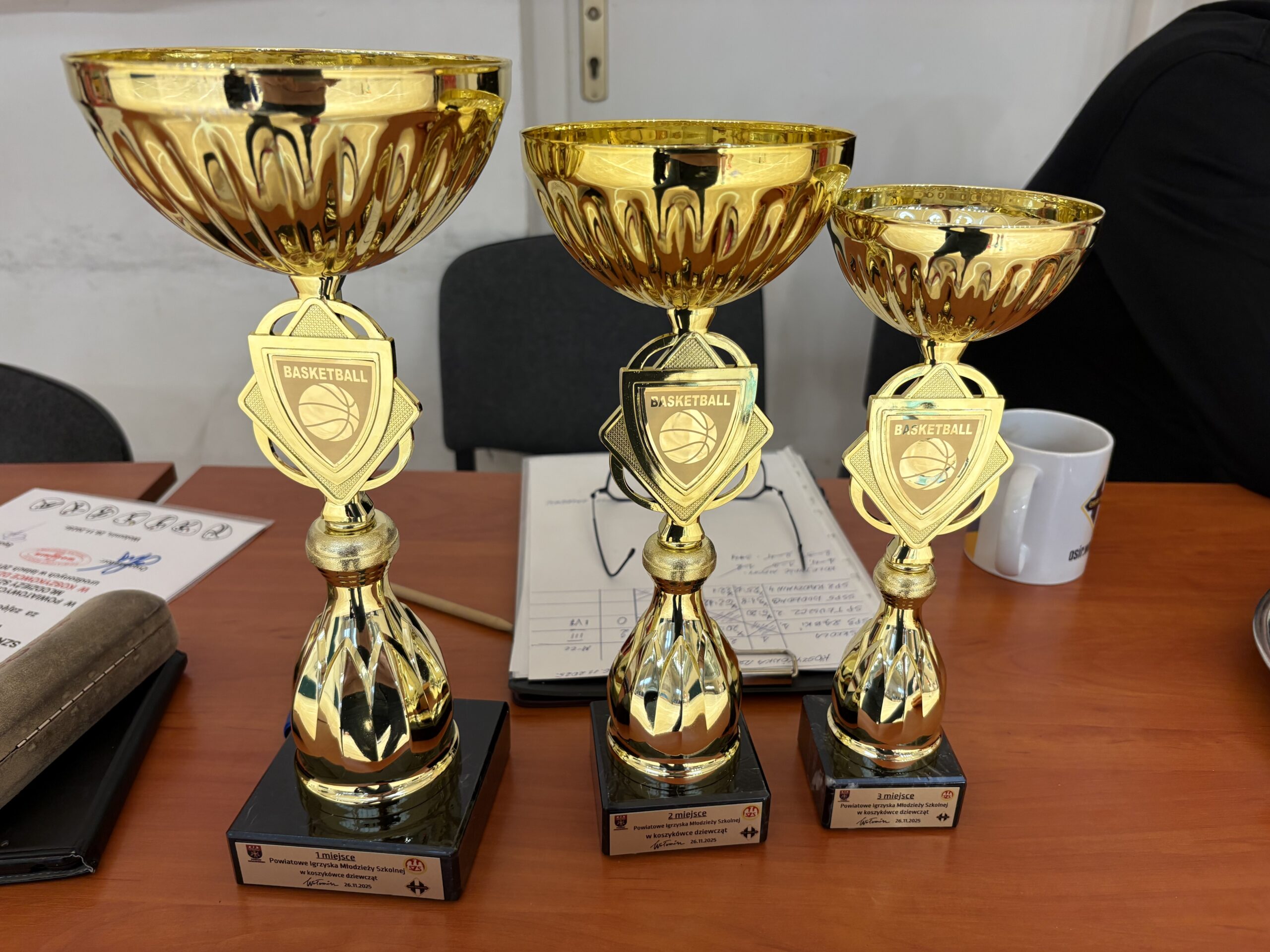 Mistrzostwa Powiatu Wołomińskiego w koszykówce dziewcząt