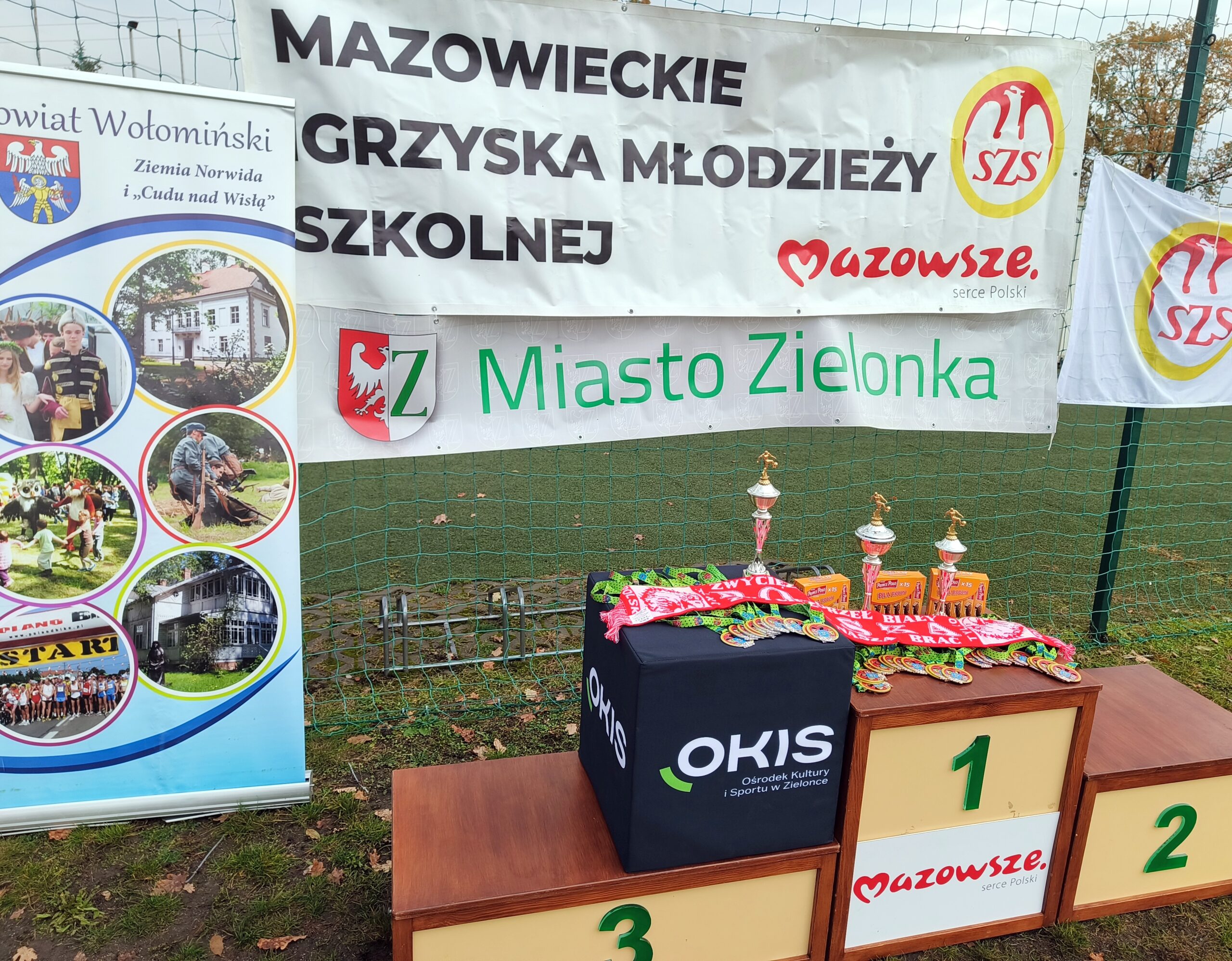 Międzypowiatowe Igrzyska Młodzieży Szkolnej w piłce nożnej