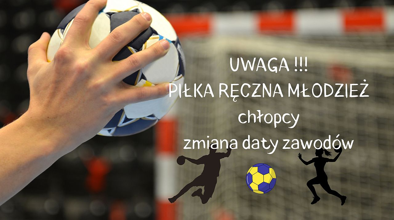 UWAGA !!! Zmiana daty zawodów