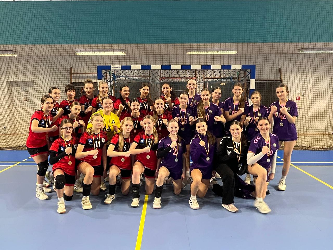 Powiatowe Igrzyska Młodzieży w piłce ręcznej dziewcząt