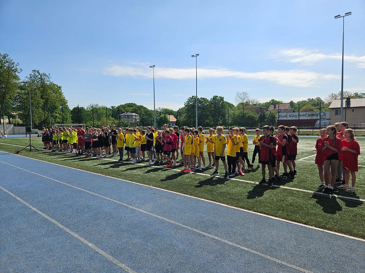 Powiatowe Igrzyska Dzieci w trójboju lekkoatletycznym
